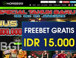 HORSE89 – FREEBET GRATIS TERBARU TANPA DEPOSIT RP 15.000