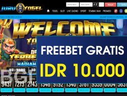 JURUTOGEL – FREEBET GRATIS TERBARU TANPA DEPOSIT RP 10.000