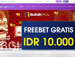 LEXUS288 – FREEBET GRATIS TERBARU TANPA DEPOSIT RP 10.000