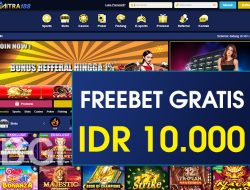 MITRA188 – FREEBET GRATIS TERBARU TANPA DEPOSIT RP 10.000