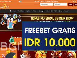 MPO2QQ – FREEBET GRATIS TERBARU TANPA DEPOSIT RP 10.000