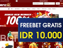 MPOXO – FREEBET GRATIS TERBARU TANPA DEPOSIT RP 10.000