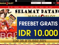 NAGA9SLOT – FREEBET GRATIS TERBARU TANPA DEPOSIT RP 10.000