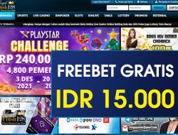 ROYALFLUSH128 – FREEBET GRATIS TERBARU TANPA DEPOSIT RP 15.000