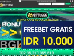 SITUS66 – FREEBET GRATIS TERBARU TANPA DEPOSIT RP 10.000