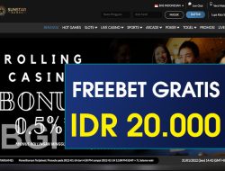 SUNSTARGAMES – FREEBET GRATIS TERBARU TANPA DEPOSIT RP 20.000