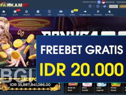 TARKAM88 – FREEBET GRATIS TERBARU TANPA DEPOSIT RP 20.000