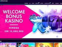 HAPPISTAR – WELCOME BONUS SLOTS UP TO 200% CLAIM BONUS LANGSUNG DIDEPAN