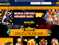 MPOCHIP – BONUS SLOT GAMES 100% MEMBER BARU CLAIM LANGSUNG DIDEPAN