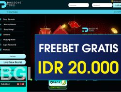 DINGDONGTOGEL – FREEBET GRATIS TERBARU TANPA DEPOSIT RP 20.000