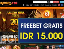 GACOR118 – FREEBET GRATIS TERBARU TANPA DEPOSIT RP 15.000