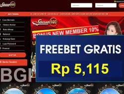 GITAR100 – FREEBET GRATIS TERBARU TANPA DEPOSIT RP 5.115