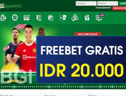 LIGAPEDIA – FREEBET GRATIS TERBARU TANPA DEPOSIT RP 20.000