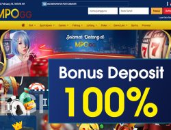 MPOGG – BONUS SLOT 100% MEMBER BARU (CLAIM LANGSUNG DIDEPAN)