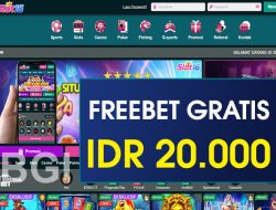 SLOT16 – FREEBET GRATIS TERBARU TANPA DEPOSIT RP 20.000