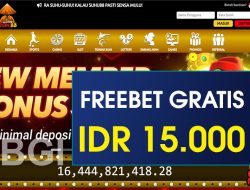 SUHU88 – FREEBET GRATIS TERBARU TANPA DEPOSIT RP 15.000