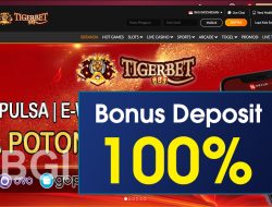 TIGERBET888 – BONUS SLOT 100% NEW MEMBER CLAIM LANGSUNG DIDEPAN