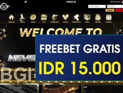 WINGS138 – FREEBET GRATIS TERBARU TANPA DEPOSIT RP 15.000