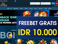 MPO369 – FREEBET GRATIS TERBARU TANPA DEPOSIT RP 10.000