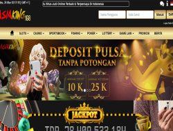 ASIAKING168 – WELCOME BONUS 100% SLOT GAMES CLAIM DI DEPAN