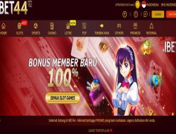 IBET44 – BONUS DEPOSIT 100% SLOT GAMES MEMBER BARU CLAIM DI DEPAN