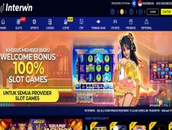 INTERWIN – BONUS DEPOSIT 100% SLOT GAMES MEMBER BARU CLAIM DIDEPAN