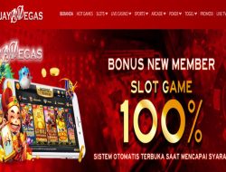 JAYAVEGAS – BONUS SLOT GAMES NEW MEMBER 100% CLAIM LANGSUNG DIDEPAN