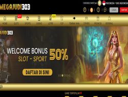 MEGAJUDI303 – BONUS SLOT GAMES 50% NEW MEMBER CLAIM LANGSUNG DIDEPAN