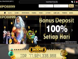 MPO8899 – WELCOME BONUS 100% SLOT BONUS LANGSUNG DIDEPAN