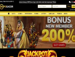 MPOGACOR – BONUS SLOT GAMES NEW MEMBER 50% CLAIM LANGSUNG DIDEPAN