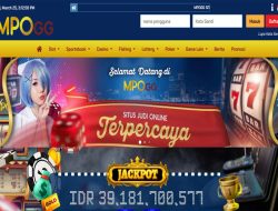 MPOGG – BONUS DEPOSIT 100% SLOT GAMES MEMBER BARU CLAIM DIDEPAN