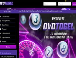 OVOTOGEL – SITUS JUDI TOGEL DAN SLOT ONLINE TERPERCAYA