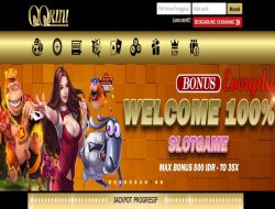 QQKINI – BONUS DEPOSIT 100% SLOT GAMES SETIAP HARI