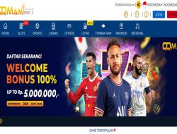 QQMAMIBET – WELCOME BONUS DEPOSIT 100% SLOT GAMES MEMBER BARU CLAIM DI DEPAN