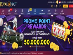 ROYALSLOT – WELCOME BONUS DEPSOIT 100% SLOT GAMES MEMBER BARU CLAIM DIDEPAN