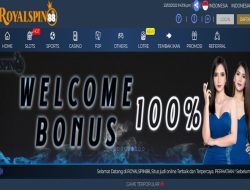 ROYALSPIN88 – BONUS SLOT GAMES 100% NEW MEMBER CLAIM LANGSUNG DIDEPAN