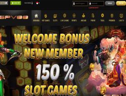 SPV88 – BONUS SLOT GAMES NEW MEMBER 150%