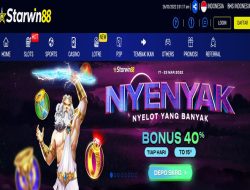 STARWIN88 – BONUS DEPOSIT 100% SLOT GAMES MEMBER BARU CLAIM DIDEPAN