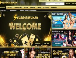 SURGATARUHAN – BONUS SLOT NEW MEMBER 100% CLAIM LANGSUNG DIDEPAN