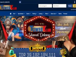 TOWERKLUB – WELCOME BONUS SLOT GAMES 100% CLAIM DIDEPAN