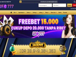 UFO777 – DEPOSIT 20K BONUS FREEBET LANGSUNG 15K