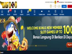 UG808 – BONUS SLOT GAMES 100% NEW MEMBER CLAIM LANGSUNG DIDEPAN