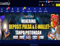 UGWIN288 – WELCOME BONUS DEPSOIT 100% SLOT GAMES MEMBER BARU