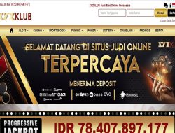 XYZKLUB – WELCOME BONUS DEPOSIT 100% SLOT GAMES NEW MEMBER CLAIM DI DEPAN