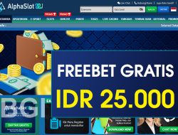 ALPHASLOT88 – FREEBET GRATIS TERBARU TANPA DEPOSIT RP 25.000