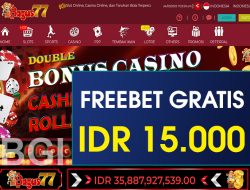 BAGUS77 – FREEBET GRATIS TERBARU TANPA DEPOSIT RP 15.000