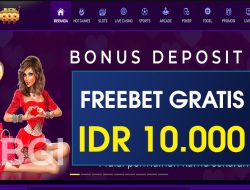 BUCIN777 – FREEBET GRATIS TERBARU TANPA DEPOSIT RP 10.000