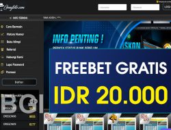 GENGTOTO – FREEBET GRATIS TERBARU TANPA DEPOSIT RP 20.000