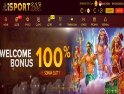 iSPORT365 – WELCOME BONUS DEPOSIT 100% SLOT GAMES DI DEPAN MEMBER BARU