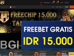 JACKPOTCASINO – FREEBET GRATIS TERBARU TANPA DEPOSIT RP 15.000